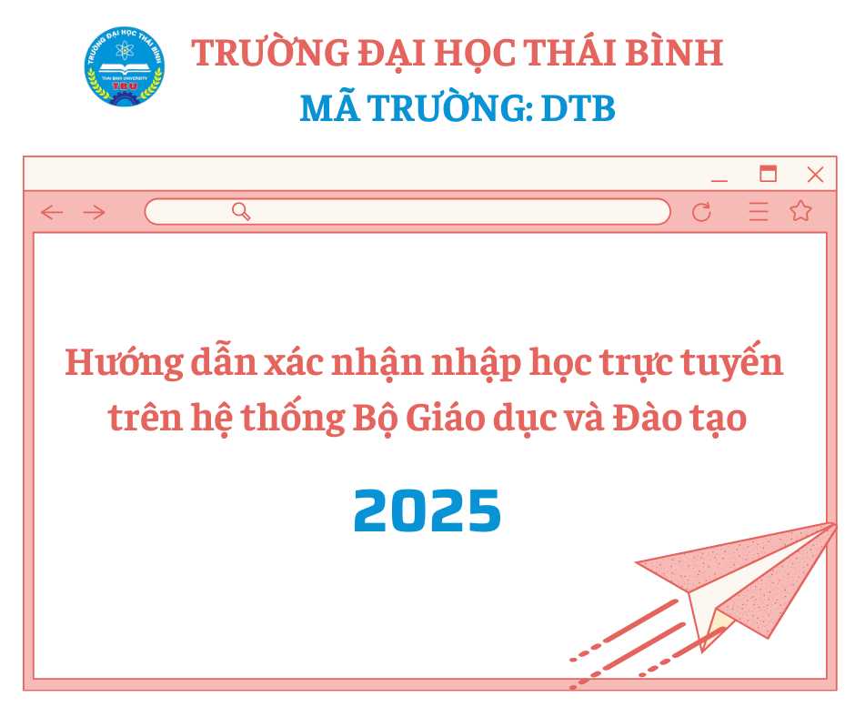 HƯỚNG DẪN XÁC NHẬN NHẬP HỌC TRỰC TUYẾN TRÊN HỆ THỐNG BỘ GIÁO DỤC VÀ ĐÀO TẠO